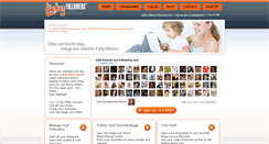 Desktop Screenshot of linkyfollowers.com